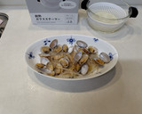 【貧困に対する罰】アサリとモヤシの酒蒸し作り方4写真