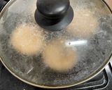 ヨーグルト戻し切り干し大根ハンバーグ作り方6写真