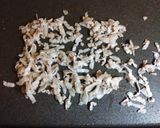 簡単☆もんじゃ焼き作り方2写真