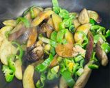 ピーマンなす味噌にシーチキンをプラス作り方3写真