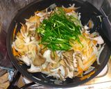 鮭の野菜あんかけのせ作り方5写真