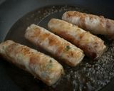 お弁当☆ちくわの肉巻き〜和テイスト作り方4写真