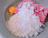 ＊ナスと豚挽き肉のハンバーガー＊作り方4写真