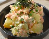 クリーミータラモサラダ作り方6写真