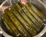 とろっとやわらかい豚肉の昆布巻作り方3写真