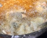 メイン♡鯖と牛蒡のカリッと唐揚げを南蛮タレで♡作り方4写真