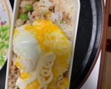 レンジ簡単梅味噌西京焼味オムライス弁当作り方13写真