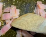 ブロッコリーとジャガイモのクリームパスタ作り方6写真