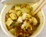 カップヌードルカレー味アレンジ作り方3写真