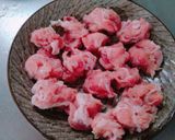 豚の唐揚げ＆胡瓜とみょうがのピリ辛たれ作り方5写真