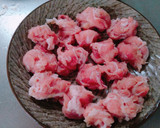 豚の唐揚げ＆胡瓜とみょうがのピリ辛たれ作り方5写真