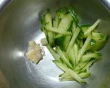 ヨウサマの減塩舞茸の味噌󠄀マヨネーズサラダ作り方3写真