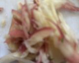 切って乗せるだけ！カツオのたたきサラダ😋作り方3写真