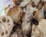 簡単★鶏ぶつ切りのオーブン焼き(ローストチキン)作り方7写真