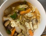 肉無豆腐コク旨中華風オムライス味野菜炒め作り方18写真