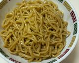 【簡単昼食】簡単調味料の油そば(肉味噌利用分)作り方3写真