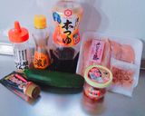 ＊簡単ズッキーニと鶏ささみの梅サラダ＊作り方1写真