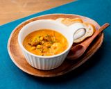 えびとまいたけのカレースープ作り方6写真