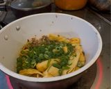 豚汁丼作り方4写真