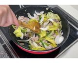 濃厚豚辛味噌かた焼きそば★動画あり★作り方14写真