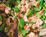 簡単🌟豚バラピーマンの甘辛味噌炒め作り方6写真