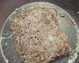 簡単★ソースも手製！パックデハンバーグ作り方4写真