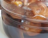 まろやかな味わい☆きび砂糖の梅シロップ作り方5写真