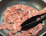 豚肉とごぼうのみそ煮作り方7写真