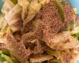 キャベツ嫌いでも食べた白だしキャベツ作り方5写真