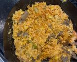 ビビンバ風炒飯作り方5写真