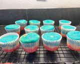 4th of July カップケーキ作り方27写真