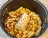 長芋とちくわとお揚げの炊き込みご飯作り方3写真