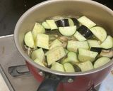 なすと玉ねぎのトマトスープ作り方7写真