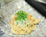 ＊新玉ねぎと豚しゃぶのゴマだれサラダ作り方4写真