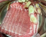 豚にポン酒🐷🍶🤣😂🤣😂作り方3写真