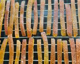 夏蜜柑や柑橘の🍊ピールとオランジット作り方9写真