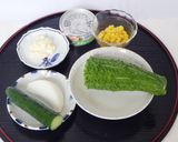 ゴーヤのツナサラダ作り方1写真