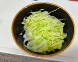 にんにくの芽と人参と豚肉のキムチ炒め＆厚揚げ丼😋作り方2写真
