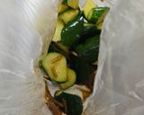 胡瓜とトマトの醤油漬け作り方1写真
