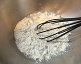 【卵一個で】シンプルお好み焼き作り方2写真