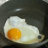 *簡単♪納豆と卵のソース焼きそば*作り方2写真