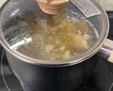 鶏肉出汁と賄い鶏甘辛煮作り方4写真