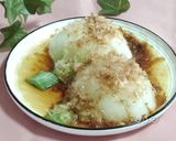 レンジで簡単！ 新玉ねぎのポン酢かけ作り方4写真