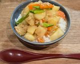 肉じゃがならぬ☆ツナじゃが作り方5写真
