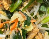 お麩でヘルシー 高タンパク 野菜炒め作り方6写真