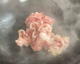 厚揚げと白菜の豚バラ『めんつゆうま煮』作り方4写真