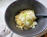 豚ひき肉で蒙古タンメン！の筈が完成したのは麻婆麺作り方9写真