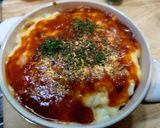 超簡単！パスタソースのミートドリア！作り方6写真
