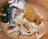 コハダと茗荷の酢味噌あえ作り方5写真