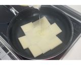 切り餅のpizza！もちピザ★動画あり★作り方9写真